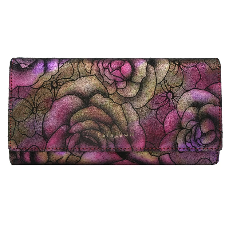 Peterson Valódi bőr Pénztárca