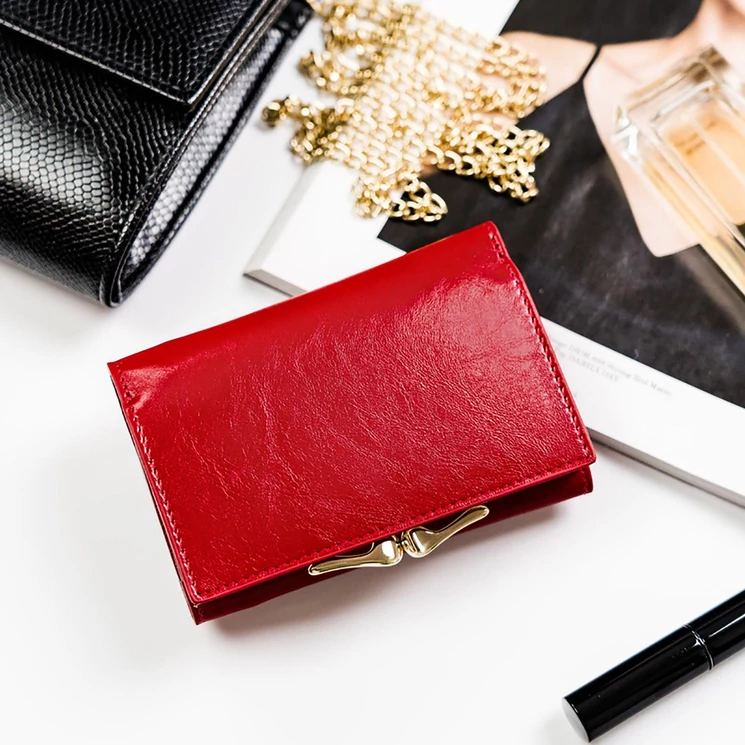 Peterson Valódi bőr Pénztárca