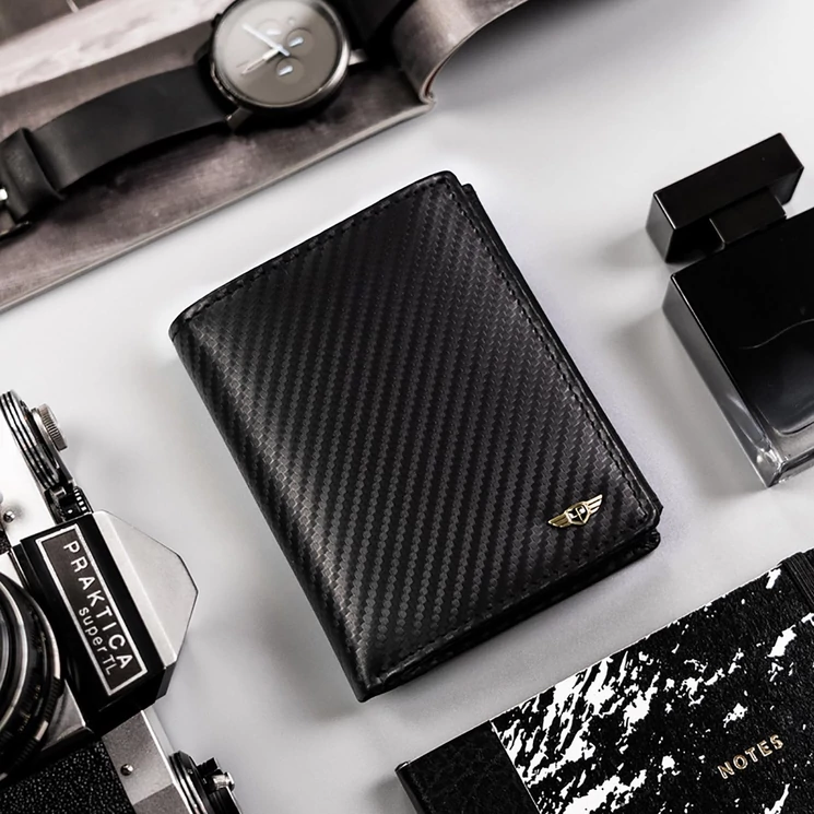 Peterson Valódi bőr Pénztárca