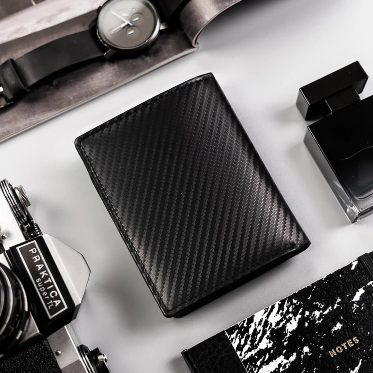 Peterson Valódi bőr Pénztárca