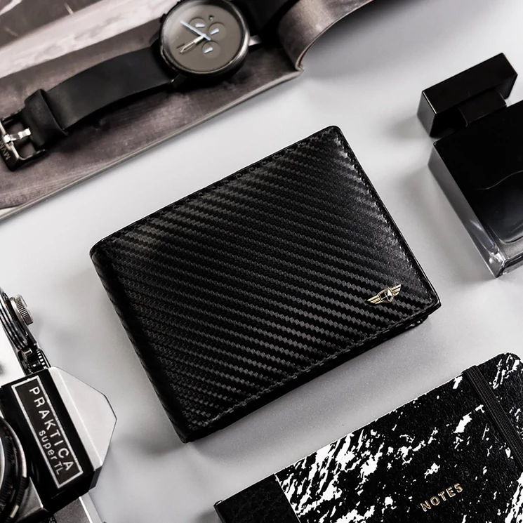 Peterson Valódi bőr Pénztárca