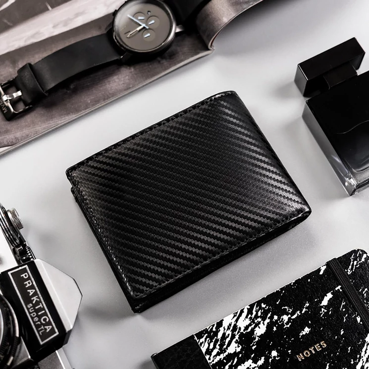 Peterson Valódi bőr Pénztárca