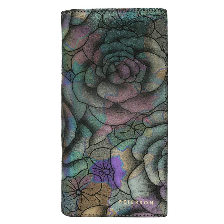 Peterson Valódi bőr Pénztárca