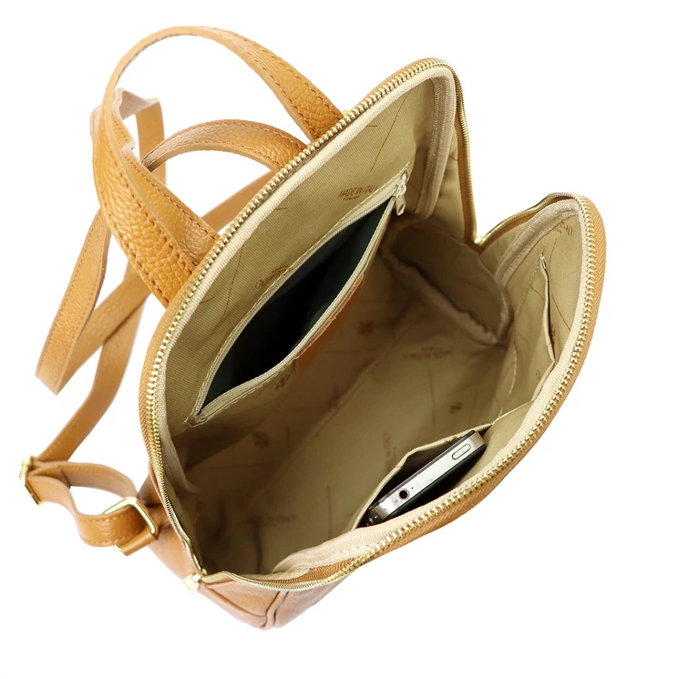 MiaMore Valódi bőr Hátizsák