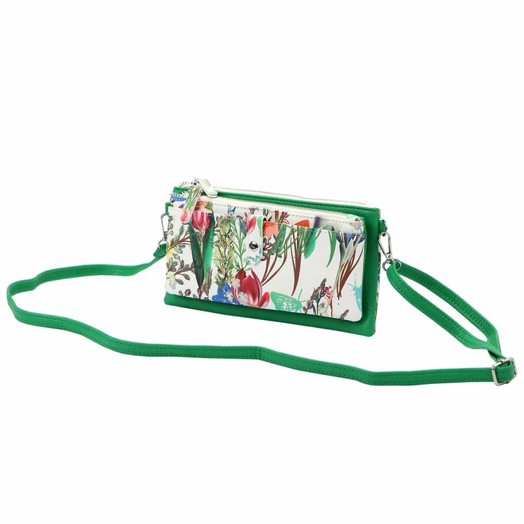 Paolo Bags Virágos női Pénztárca