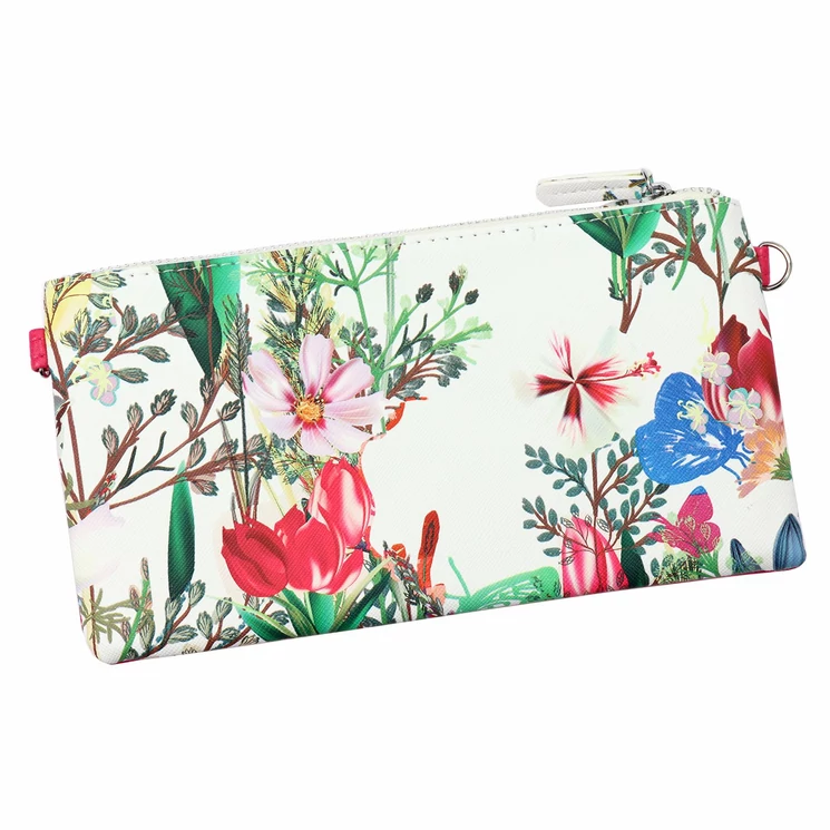 Paolo Bags Virágos női Pénztárca