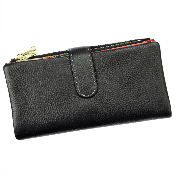 Eslee Valódi bőr Pénztárca