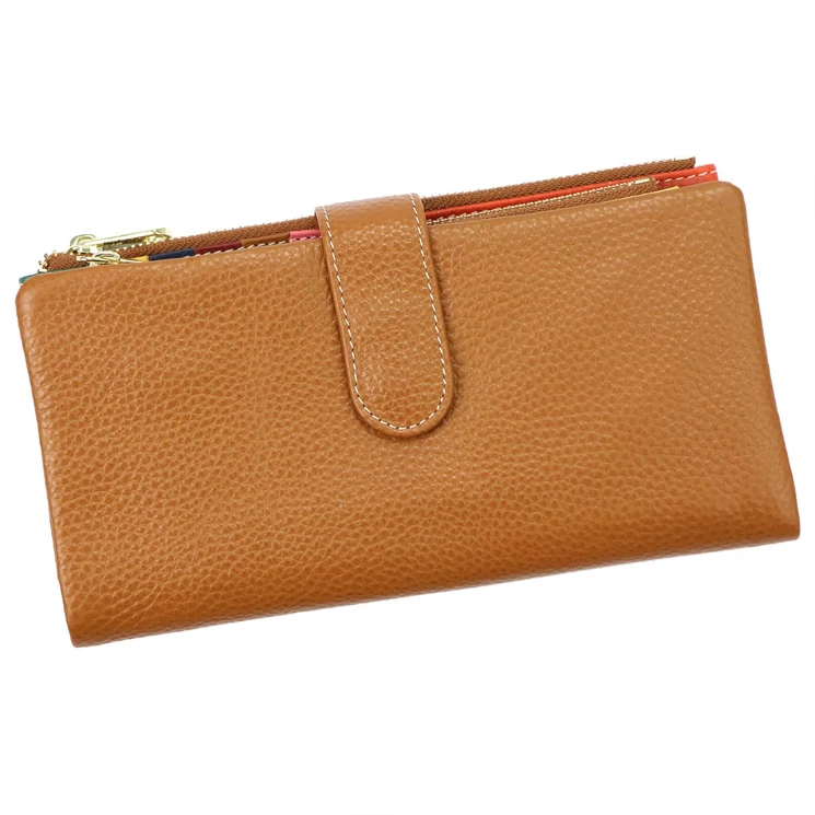 Eslee Valódi bőr Pénztárca