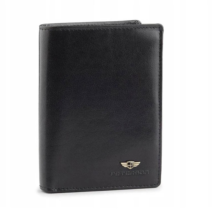 Peterson Valódi bőr Pénztárca RFID rendszerrel