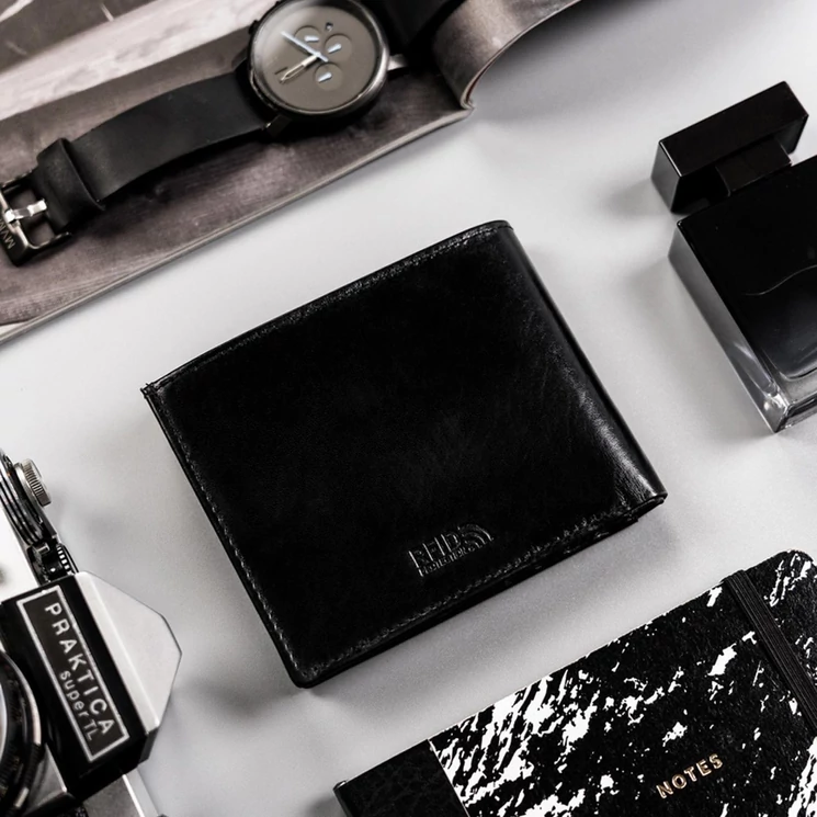 Peterson Valódi bőr Pénztárca