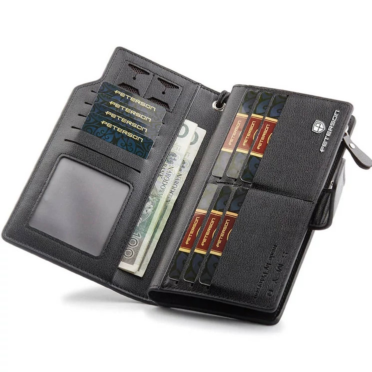 Peterson Ecopelle Pénztárca