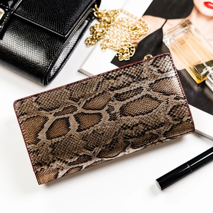 Peterson Valódi bőr Pénztárca