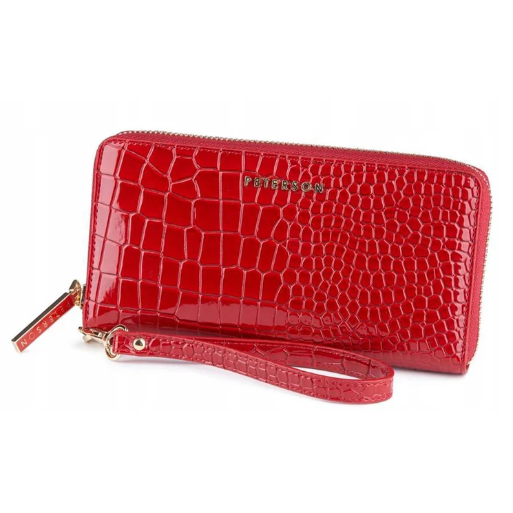 Peterson Valódi bőr Pénztárca