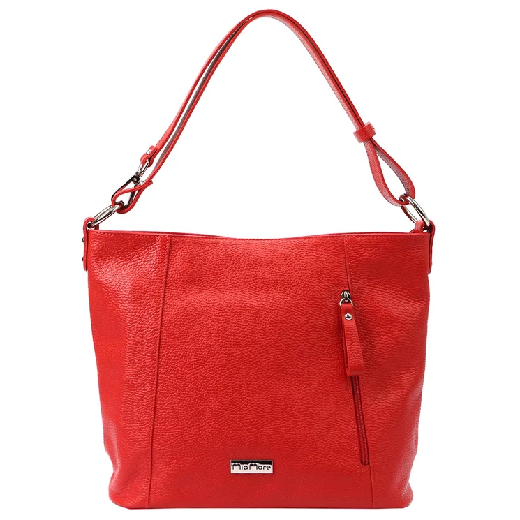 MiaMore Valódi bőr női táska