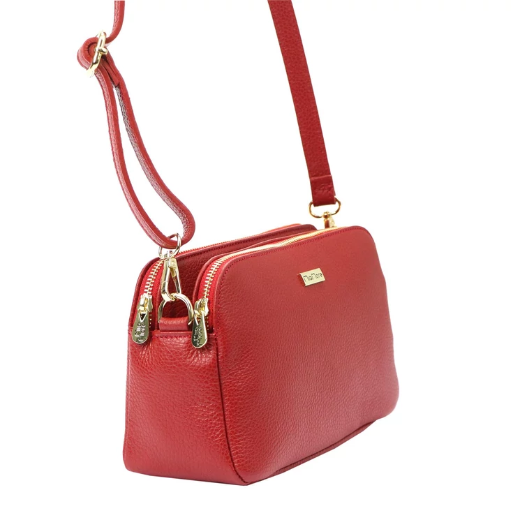 MiaMore Valódi bőr női táska