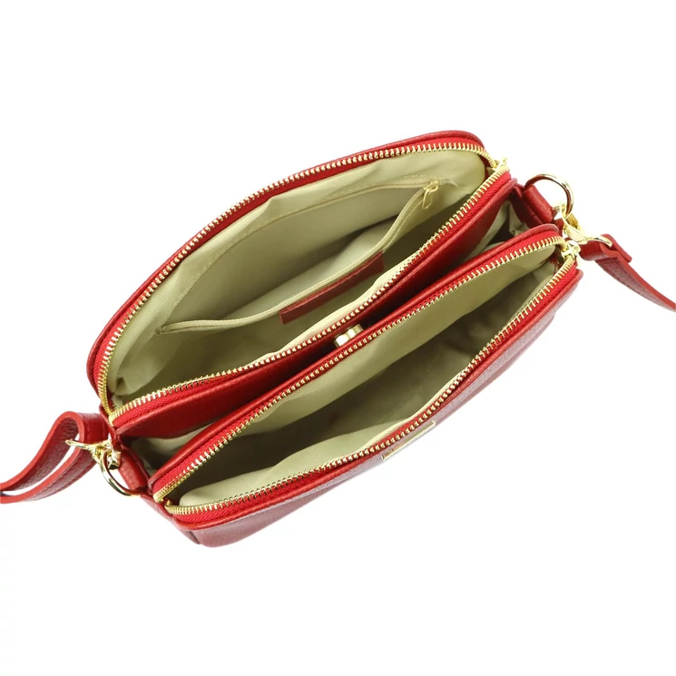 MiaMore Valódi bőr női táska