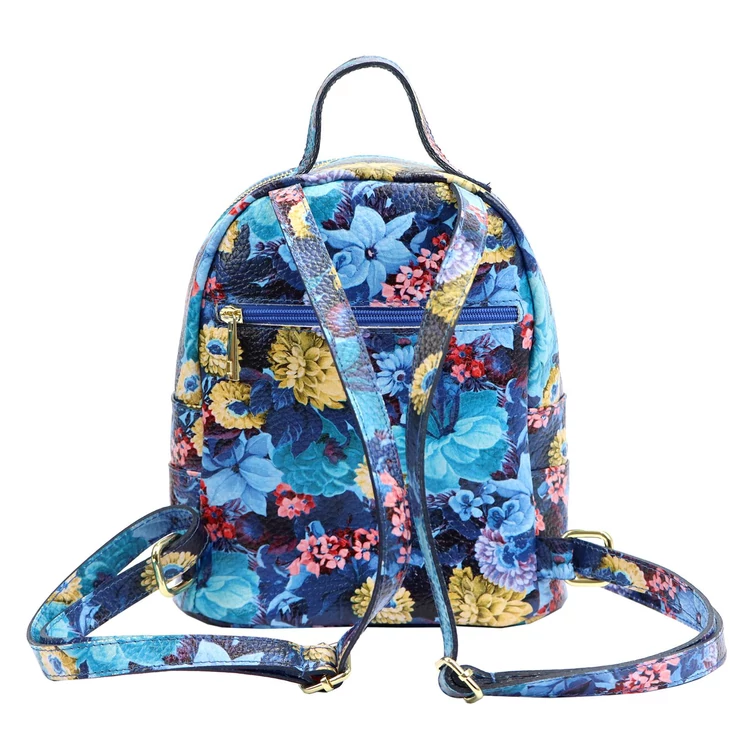 Luka Valódi bőr Hátizsák