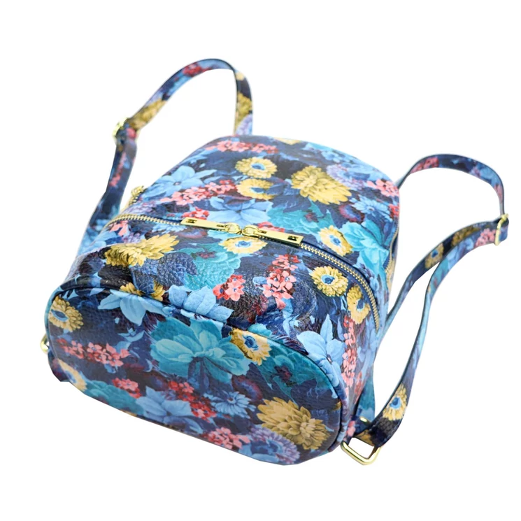 Luka Valódi bőr Hátizsák