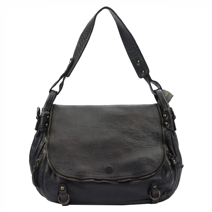 VS Valódi bőr női táska