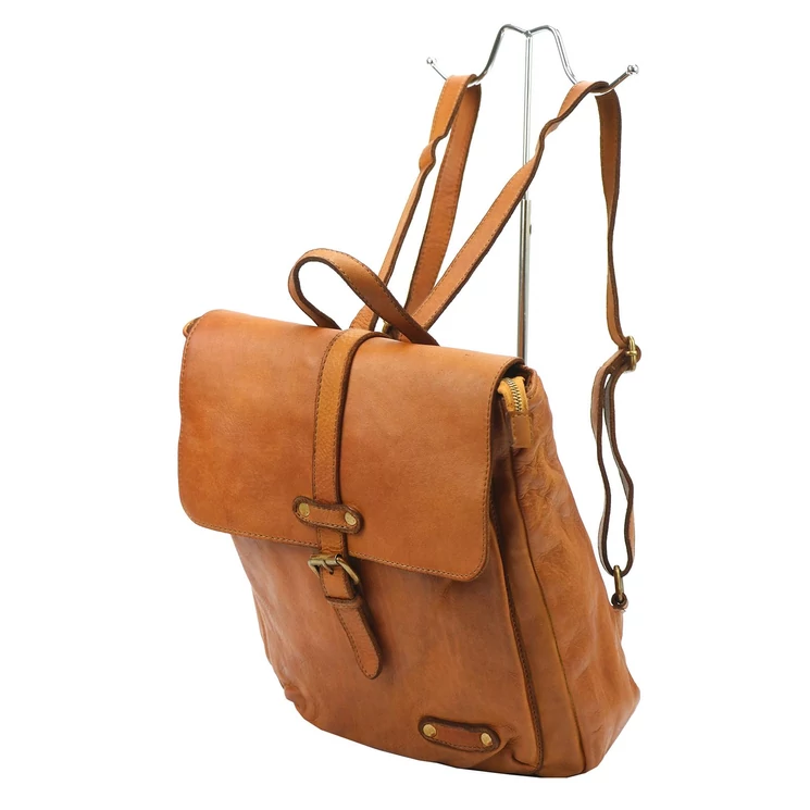 VS Valódi bőr Hátizsák