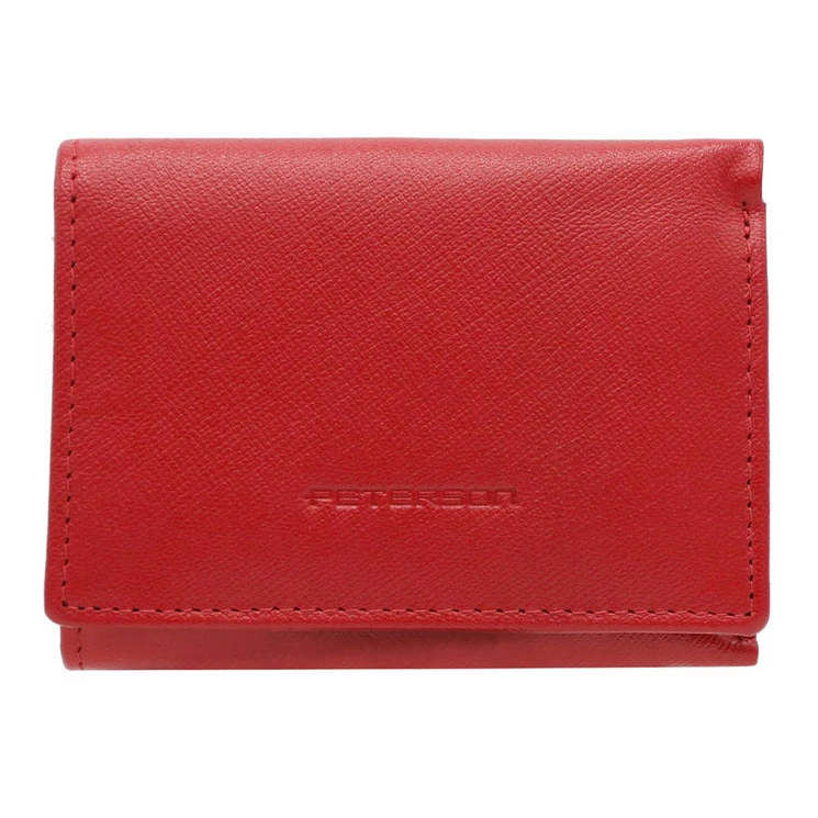 Peterson Valódi bőr Pénztárca