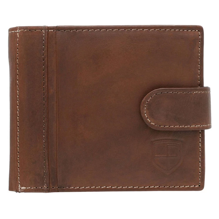 Peterson Valódi bőr Pénztárca