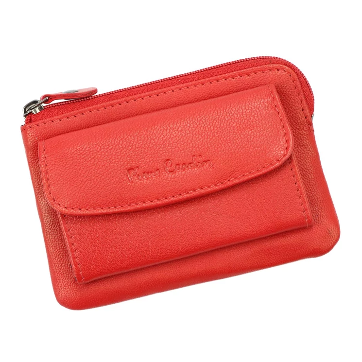 Pierre Cardin Valódi bőr Kulcstartó