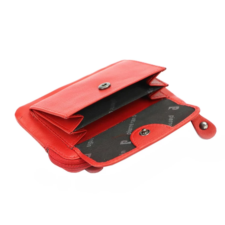 Pierre Cardin Valódi bőr Kulcstartó