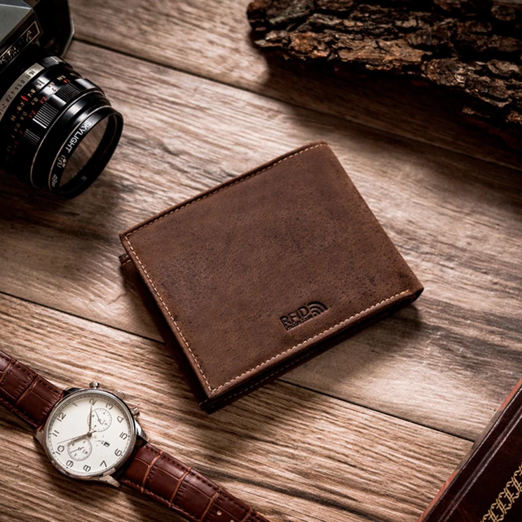 Motoros Valódi bőr Pénztárca