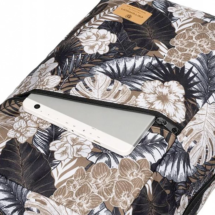 Peterson Fedélzeti hátizsák Ryanair fedélzeti ingyenes méret 40 x 20 x 25 cm vízlepergető anyagból