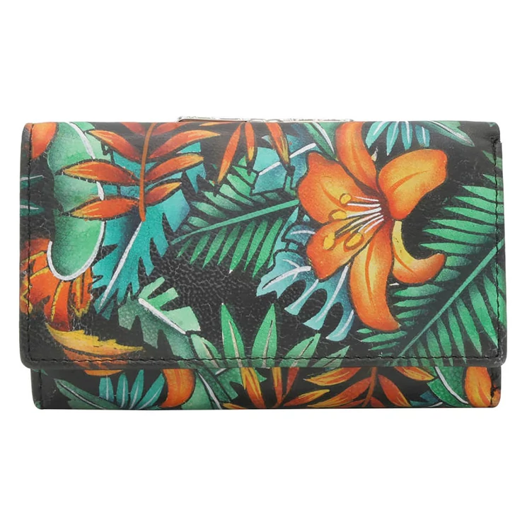 Rovicky Valódi bőr Pénztárca