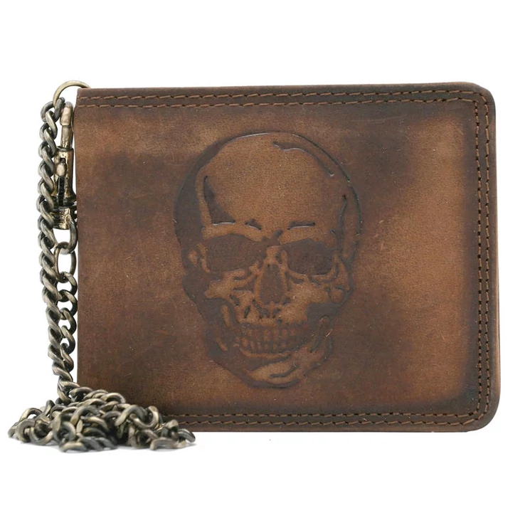 Classic Motorcycles Valódi bőr Pénztárca