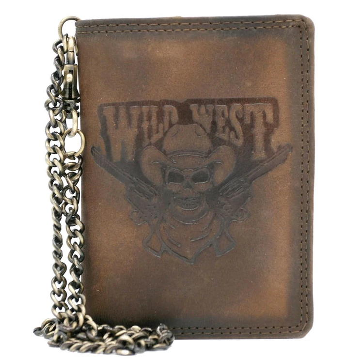 Classic Motorcycles Valódi bőr Pénztárca