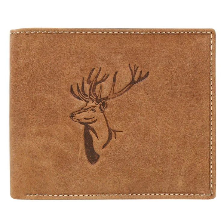 Vadász Wild Valódi bőr Pénztárca