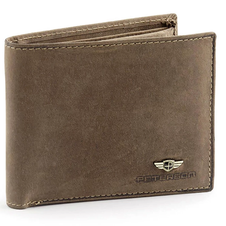 Peterson Valódi bőr Pénztárca