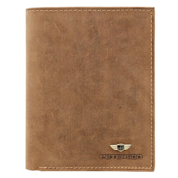 Peterson Valódi bőr Pénztárca