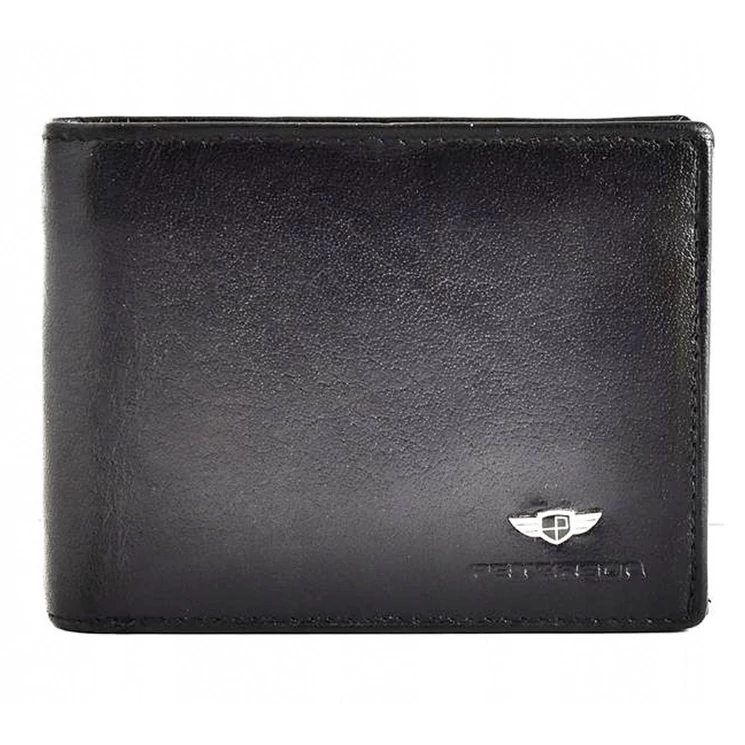 Láncos Peterson Valódi bőr Pénztárca díszdobozban