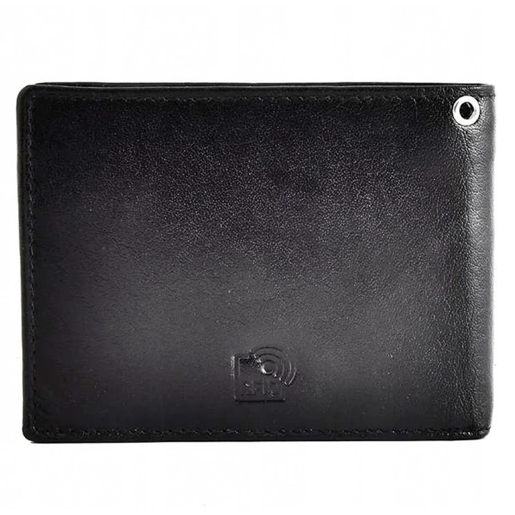 Láncos Peterson Valódi bőr Pénztárca díszdobozban