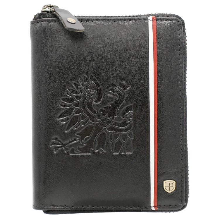 Peterson Valódi bőr Pénztárca