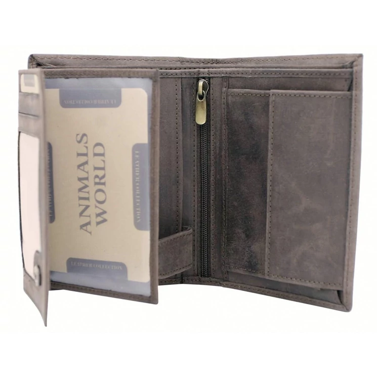 Lovas Wild Valódi bőr Pénztárca