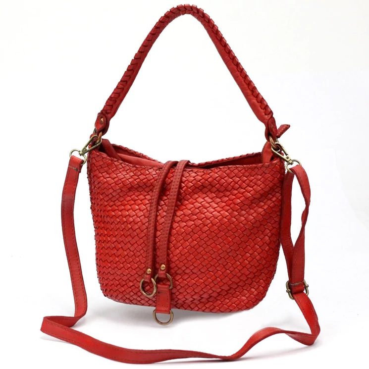 VS Valódi bőr női táska