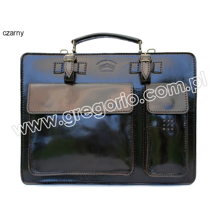 Biznes Bőr Aktatáska