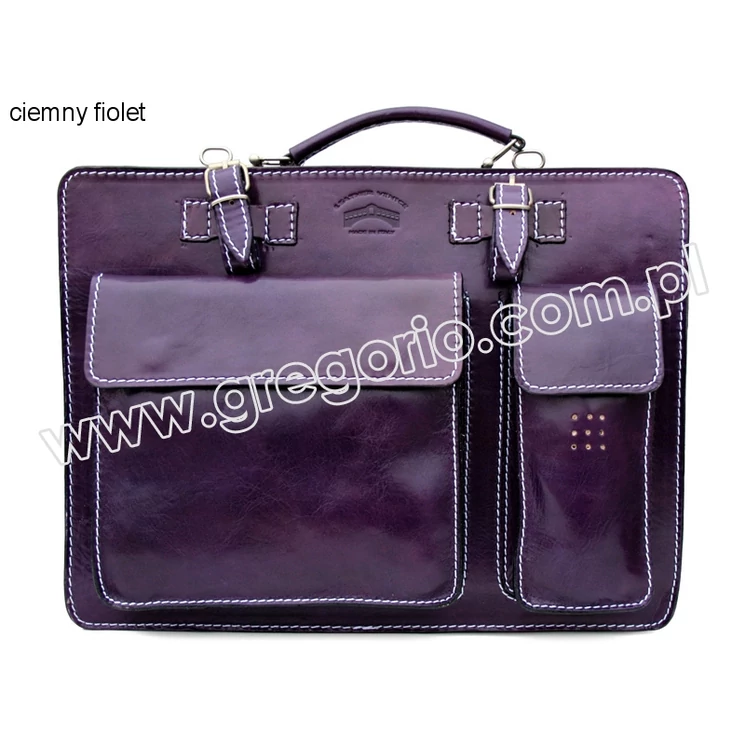 Biznes Bőr Aktatáska