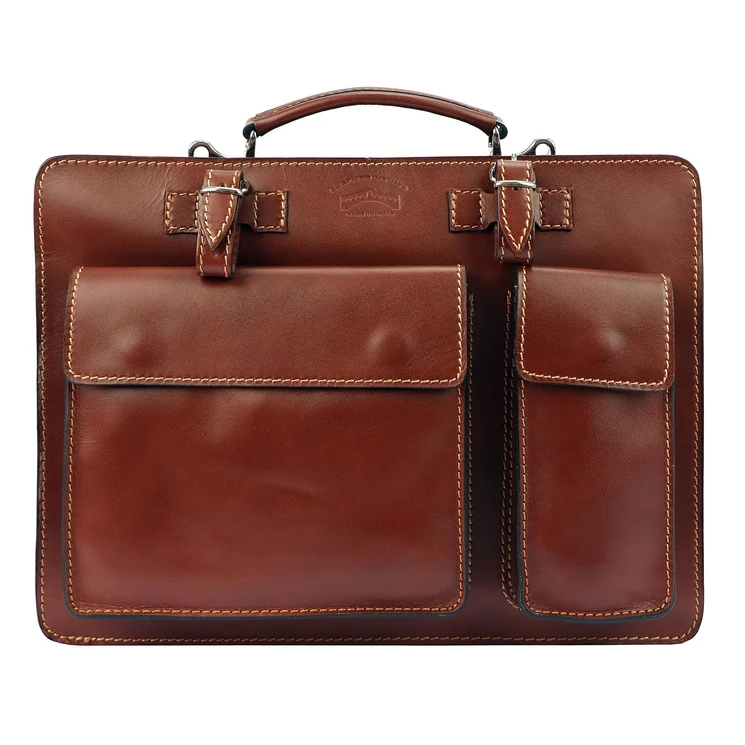 Biznes Valódi bőr Aktatáska