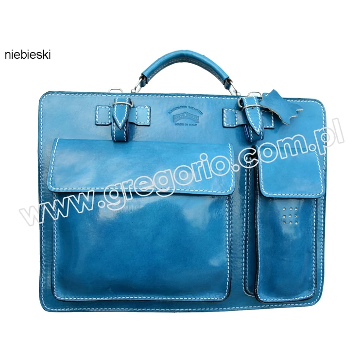 Biznes Bőr Aktatáska