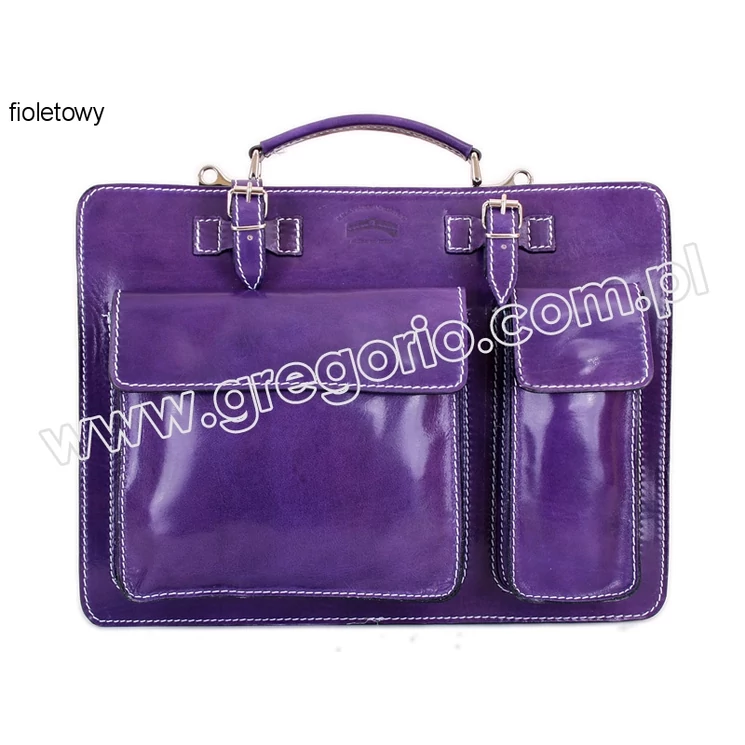 Biznes Bőr Aktatáska