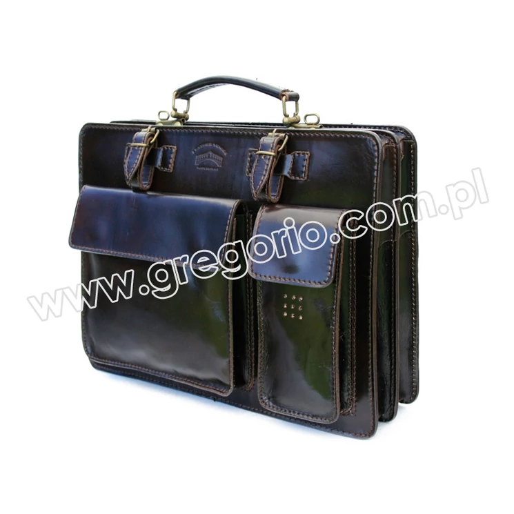 Biznes Bőr Aktatáska