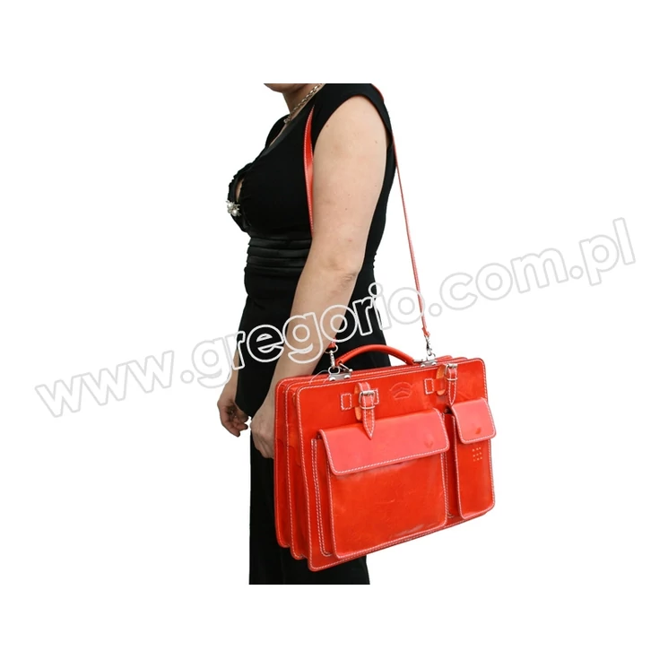 Biznes Bőr Aktatáska