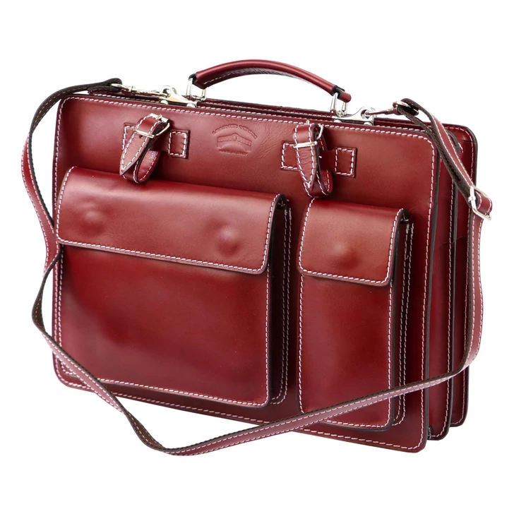 Biznes Bőr Aktatáska