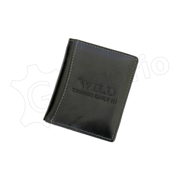 Wild Valódi bőr Pénztárca